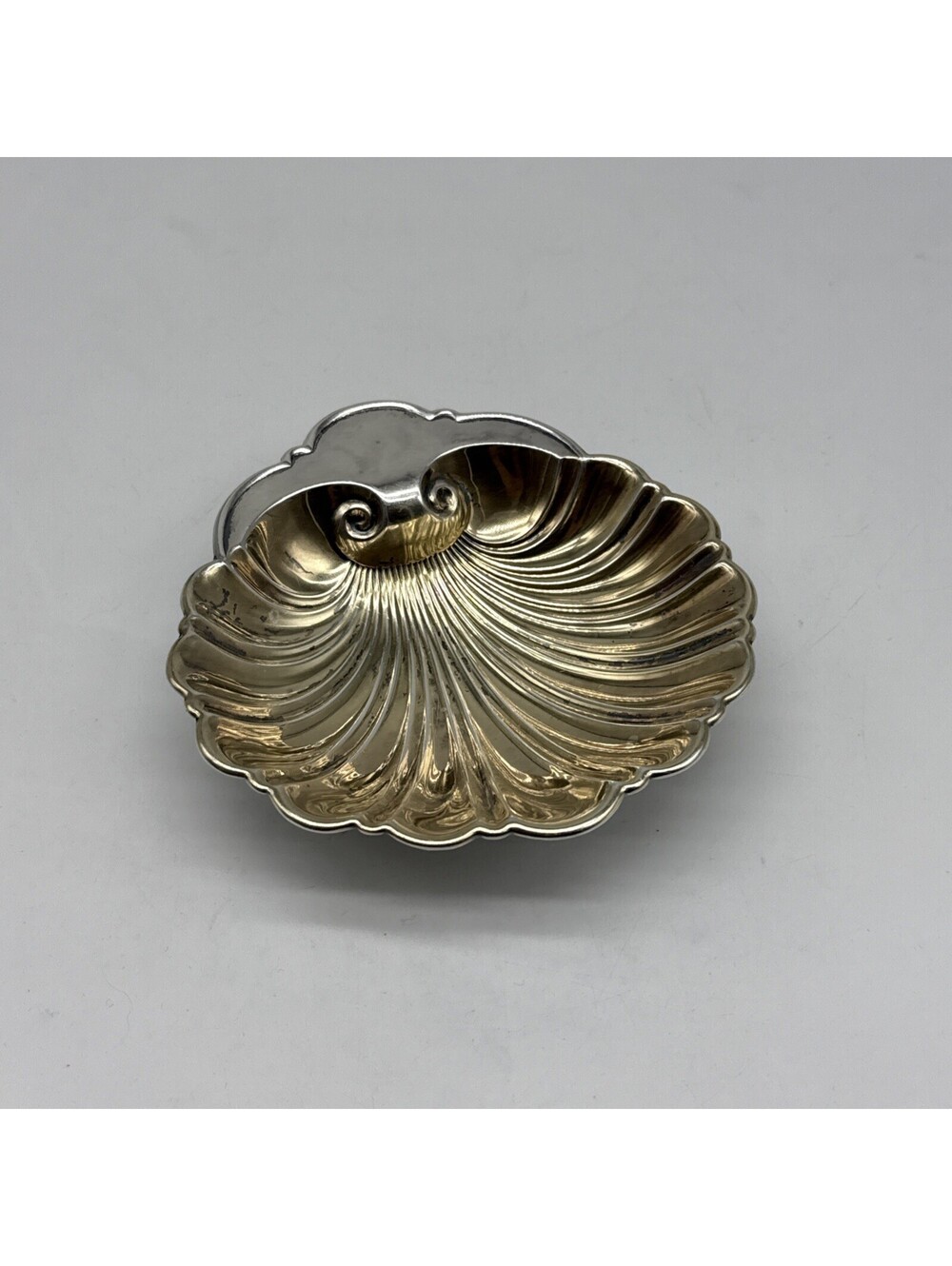 Gorham: Sterling 10 Vintage 94 Grams Gorham Scallop Shell 5x5